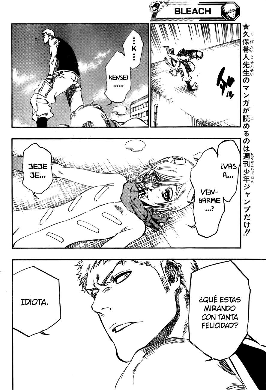 Read Bleach ES Manga Online