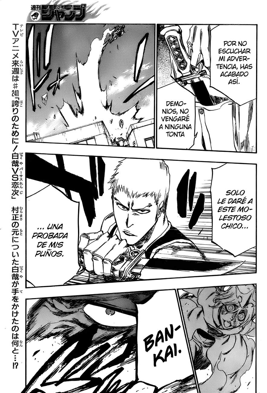 Read Bleach ES Manga Online