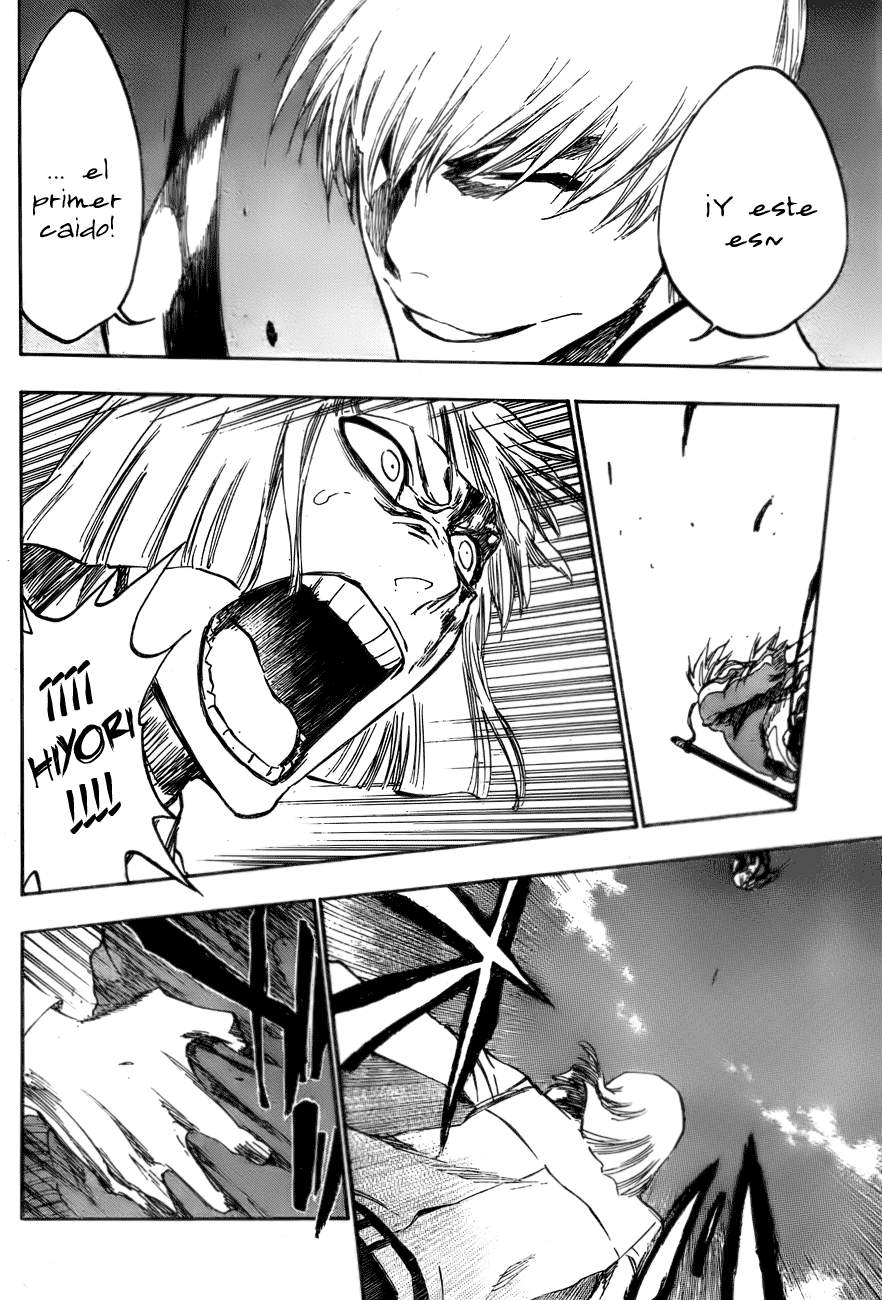Read Bleach ES Manga Online