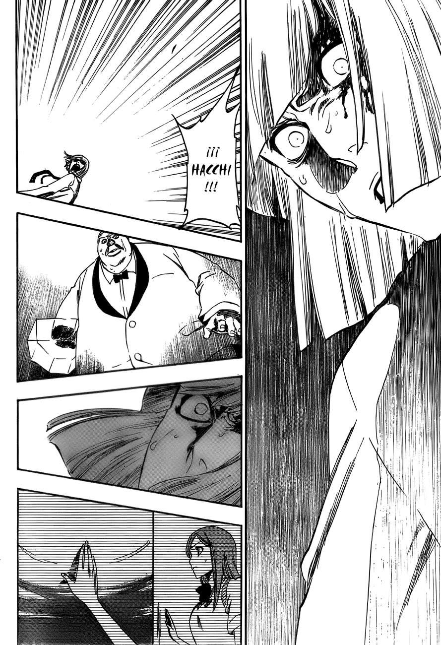 Read Bleach ES Manga Online