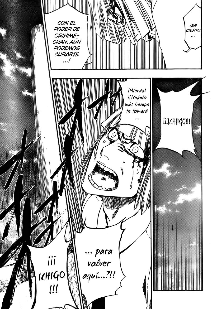 Read Bleach ES Manga Online
