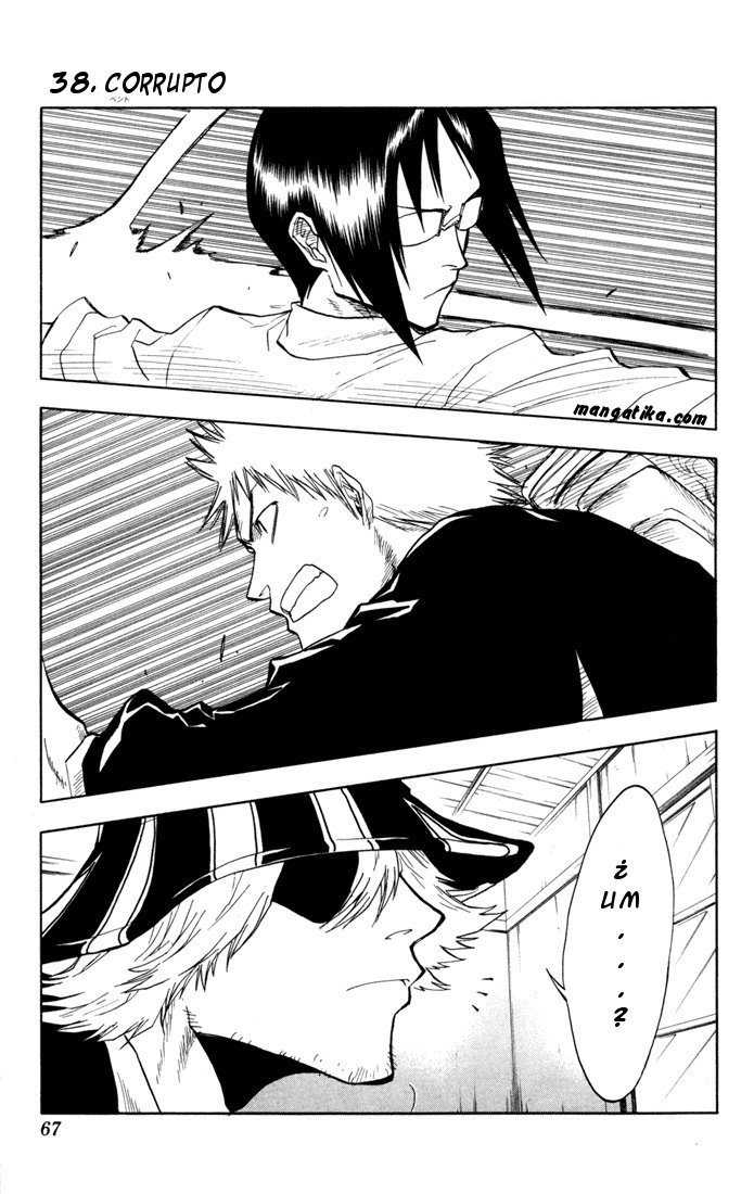 Read Bleach ES Manga Online