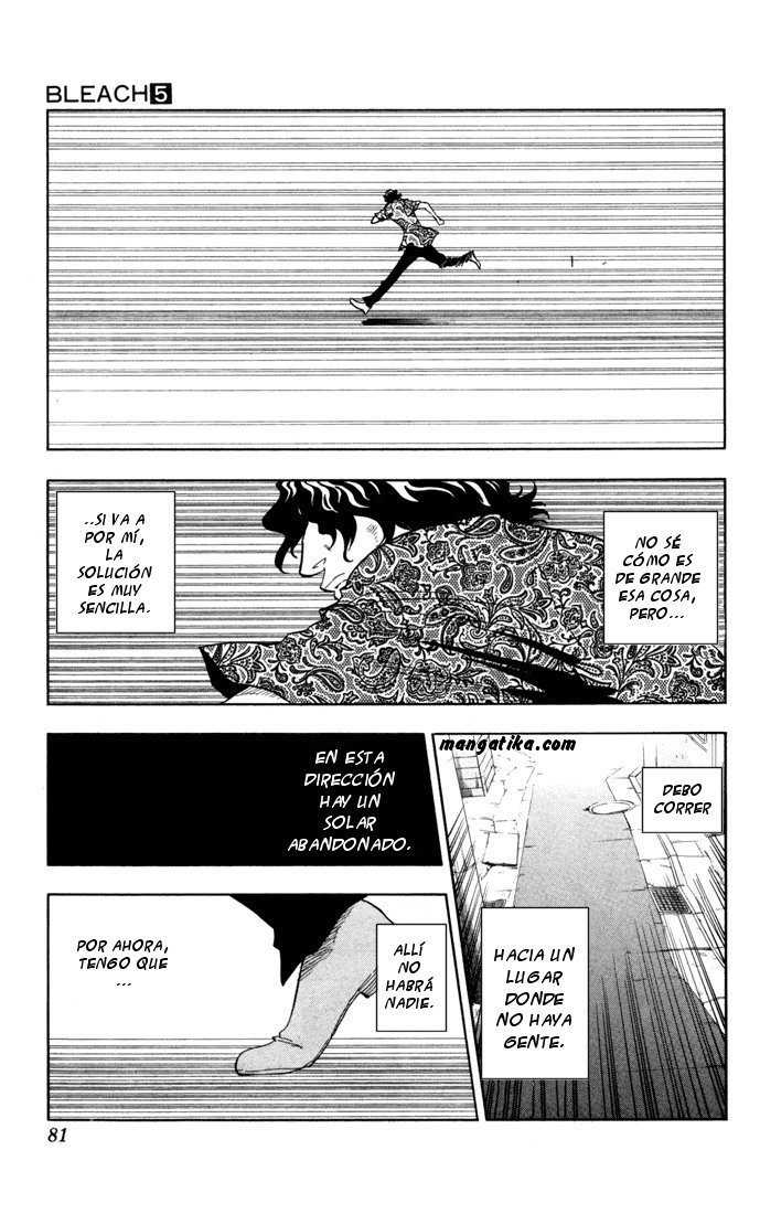 Read Bleach ES Manga Online