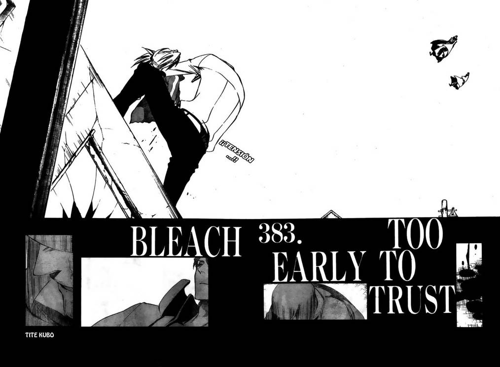 Read Bleach ES Manga Online