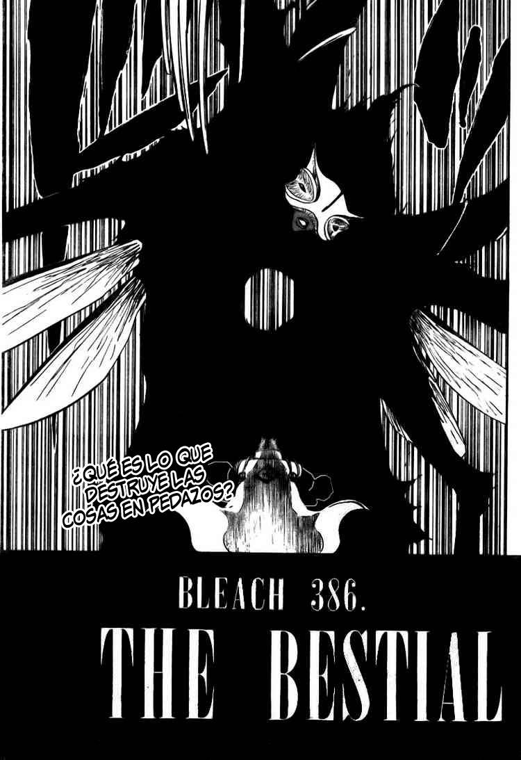 Read Bleach ES Manga Online