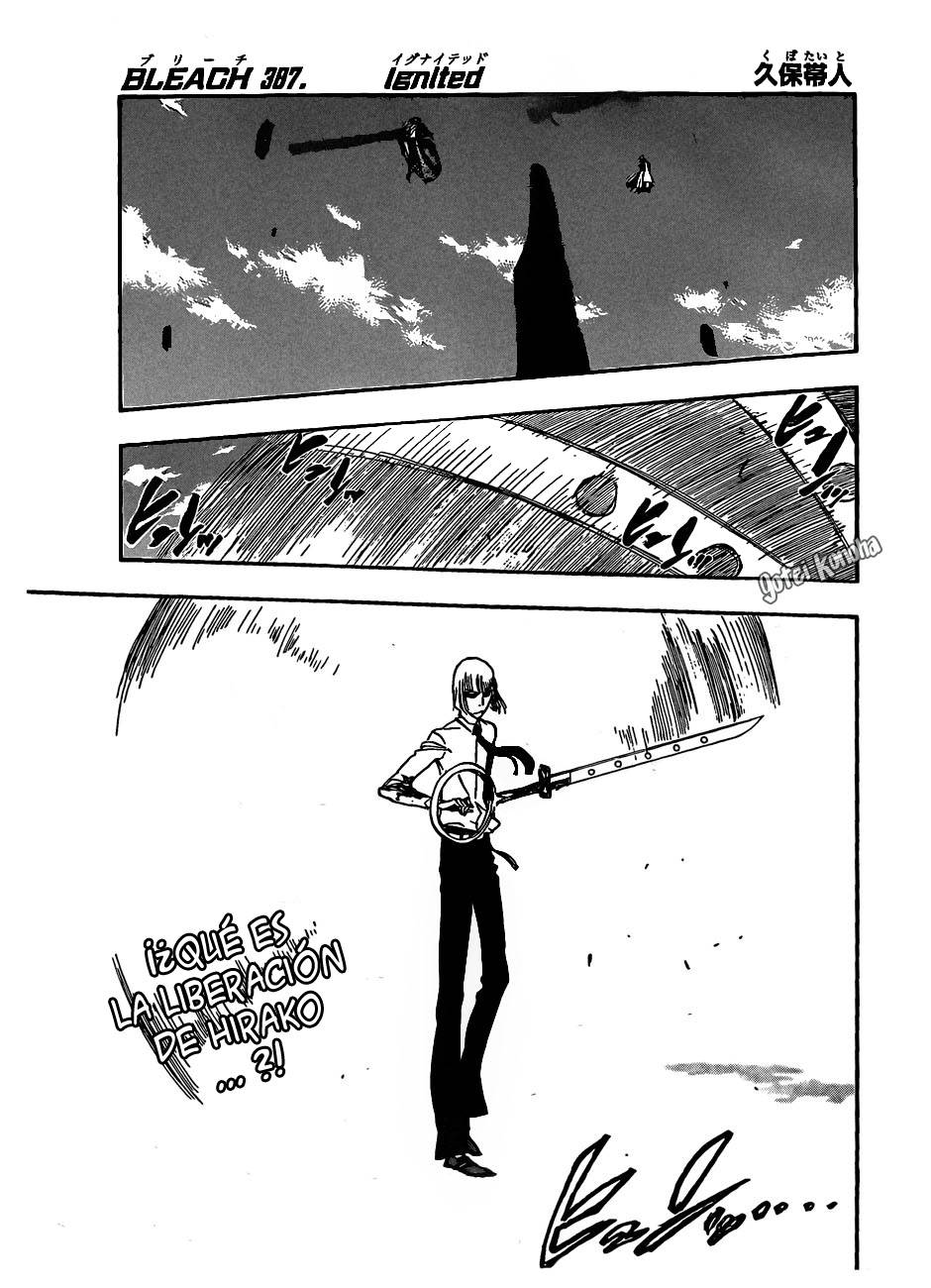 Read Bleach ES Manga Online
