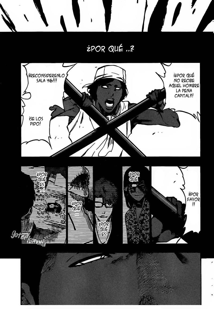 Read Bleach ES Manga Online