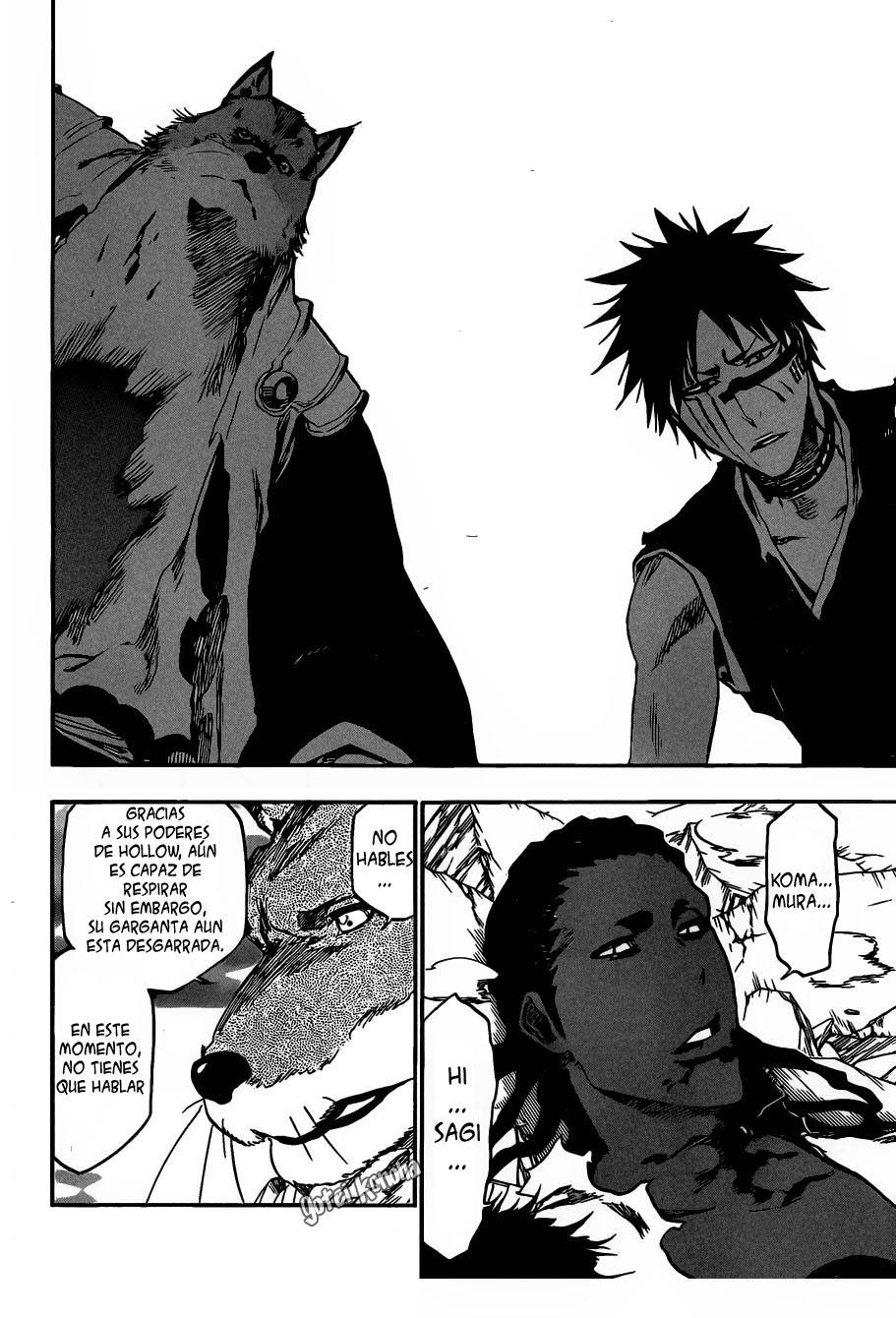 Read Bleach ES Manga Online