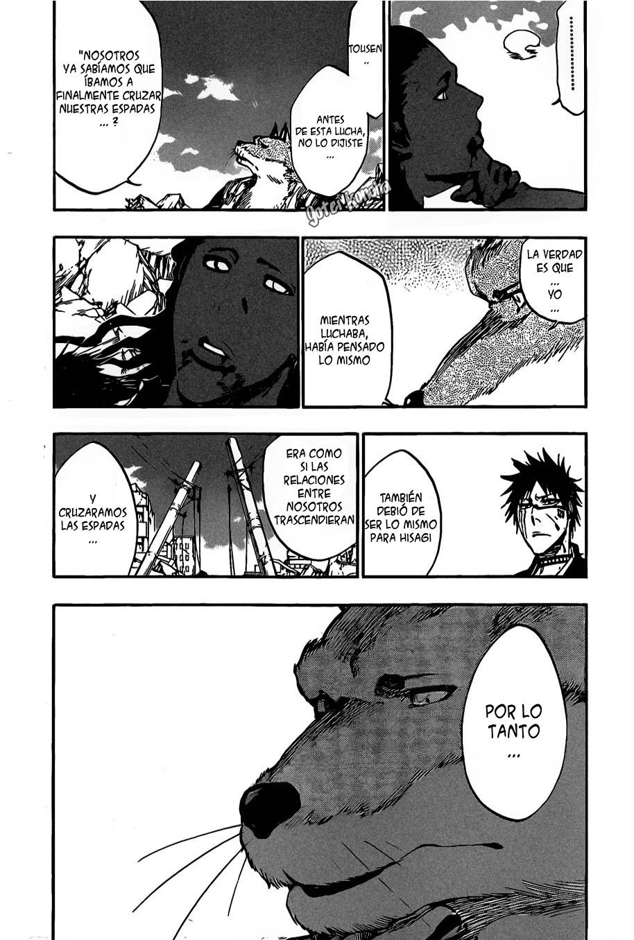 Read Bleach ES Manga Online