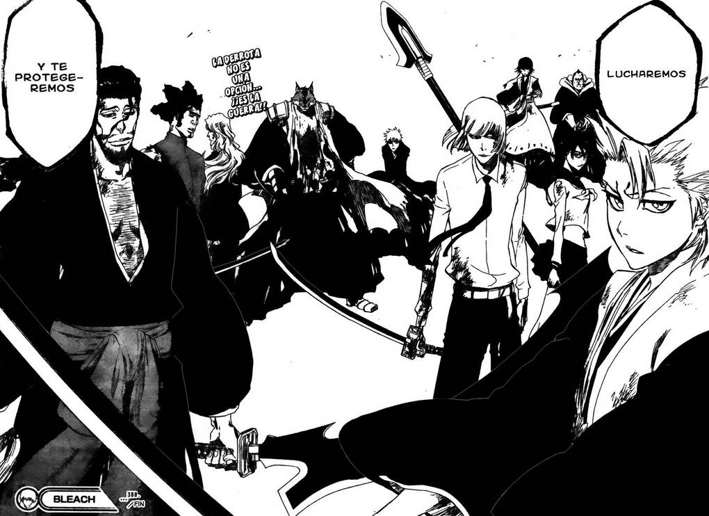 Read Bleach ES Manga Online