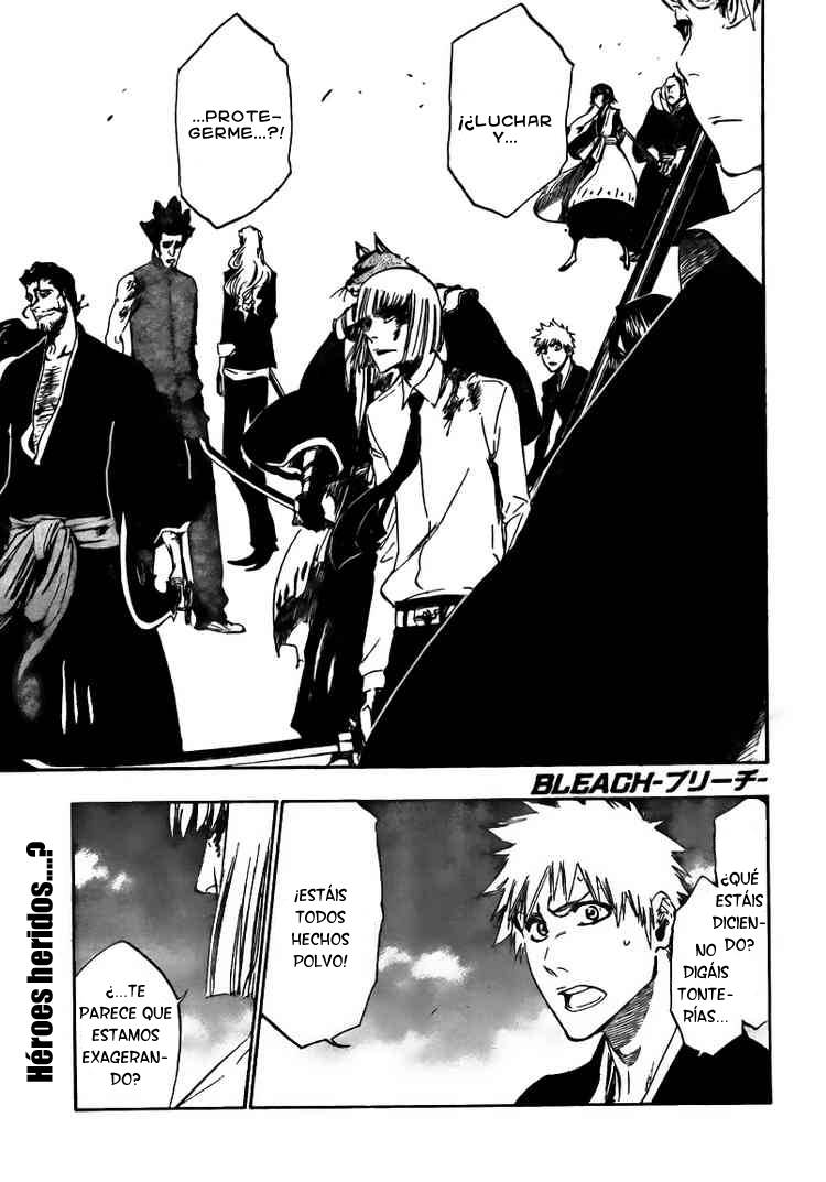 Read Bleach ES Manga Online