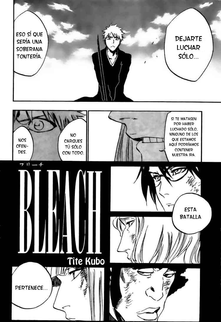 Read Bleach ES Manga Online