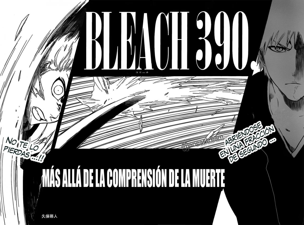 Read Bleach ES Manga Online