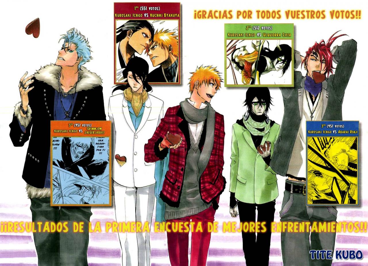 Read Bleach ES Manga Online