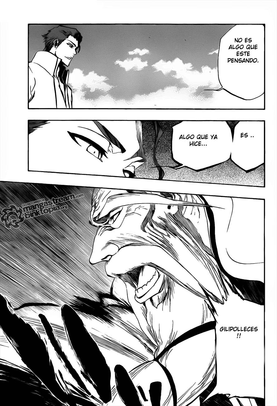 Read Bleach ES Manga Online