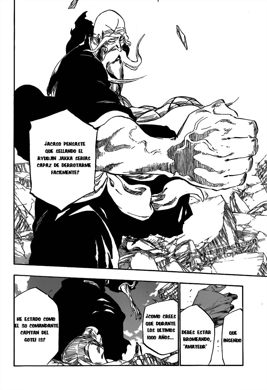 Read Bleach ES Manga Online