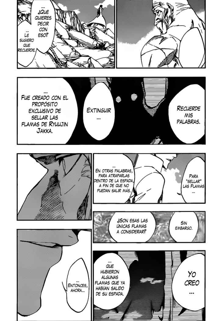 Read Bleach ES Manga Online