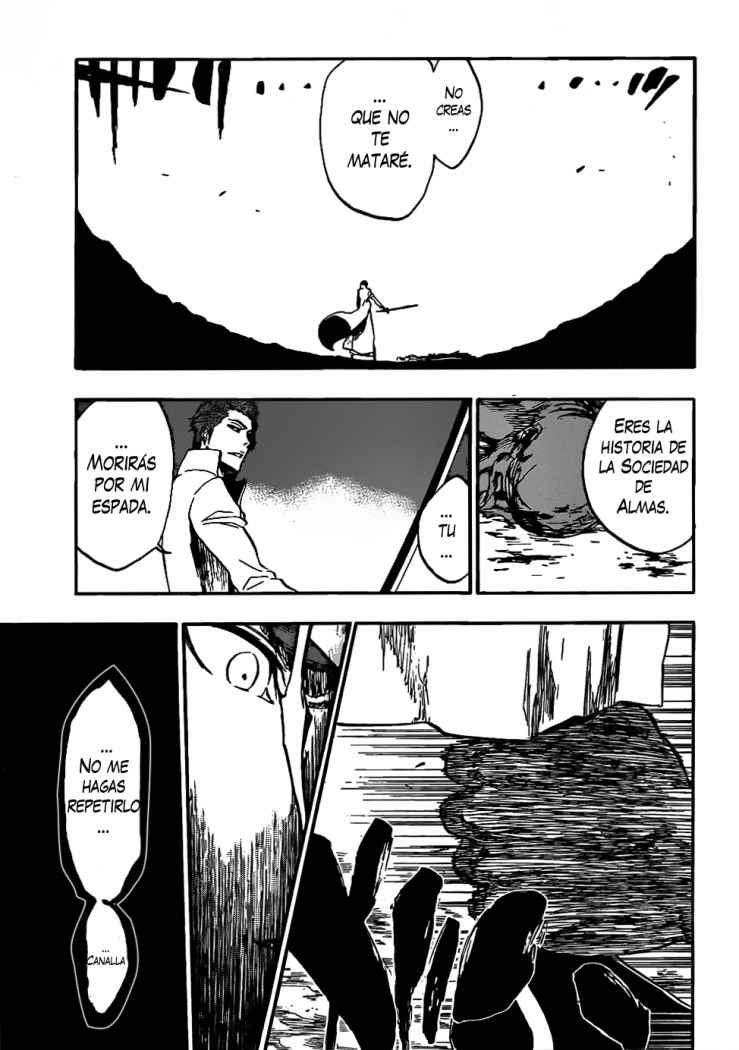 Read Bleach ES Manga Online
