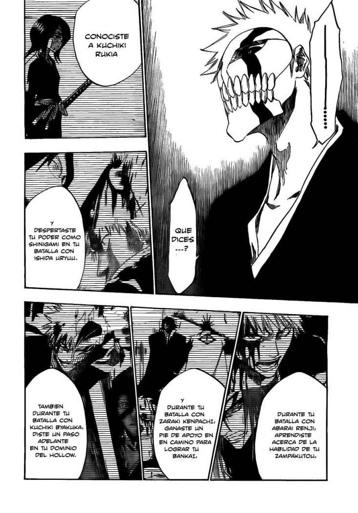 Read Bleach ES Manga Online