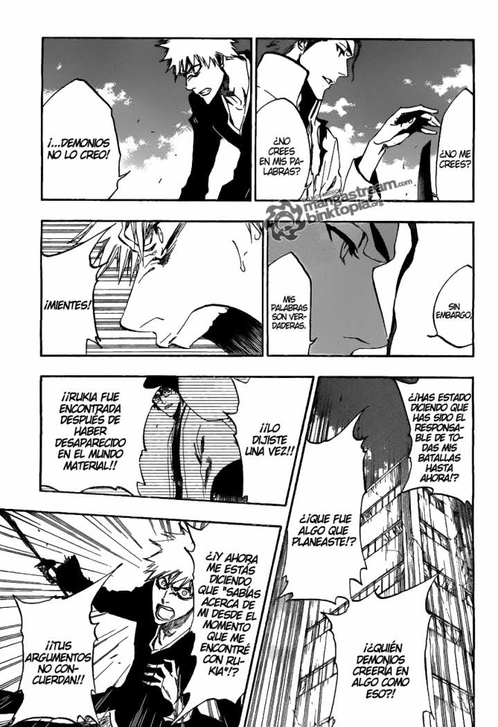 Read Bleach ES Manga Online