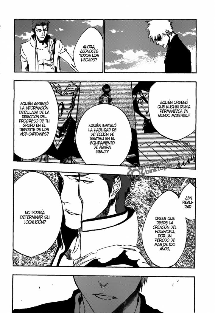 Read Bleach ES Manga Online