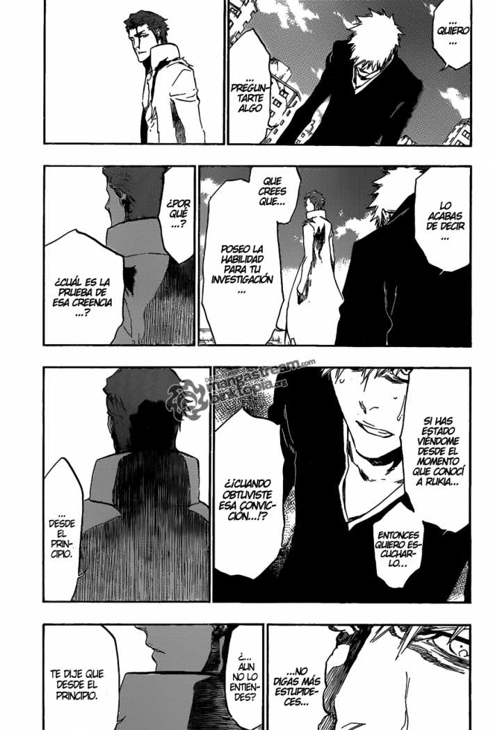 Read Bleach ES Manga Online