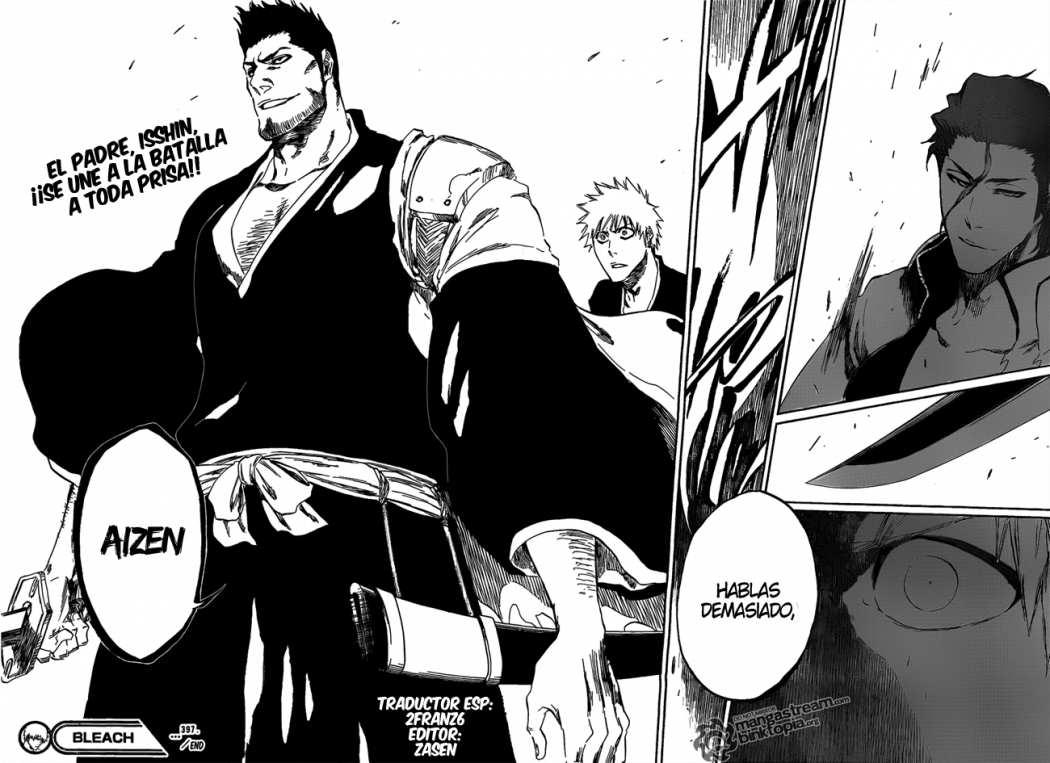 Read Bleach ES Manga Online