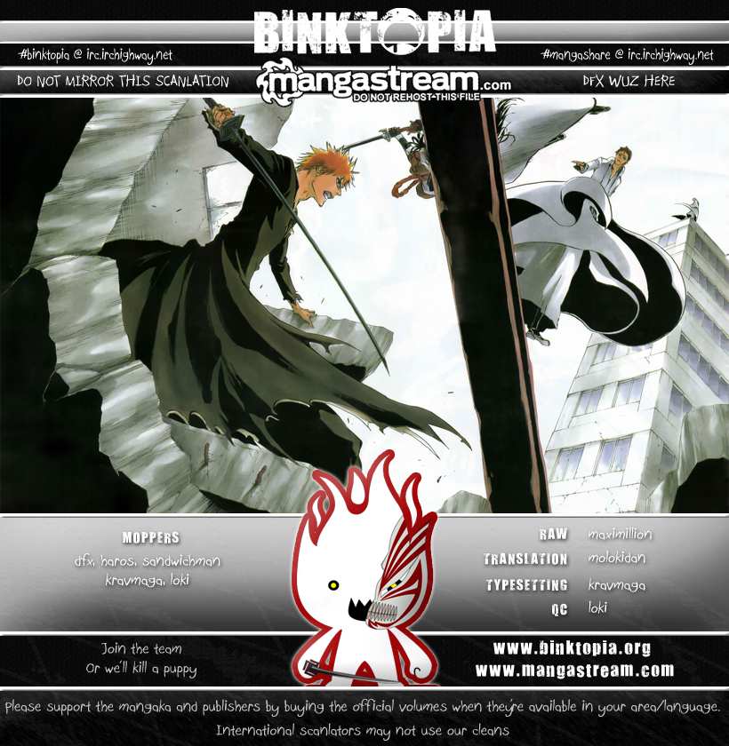 Read Bleach ES Manga Online