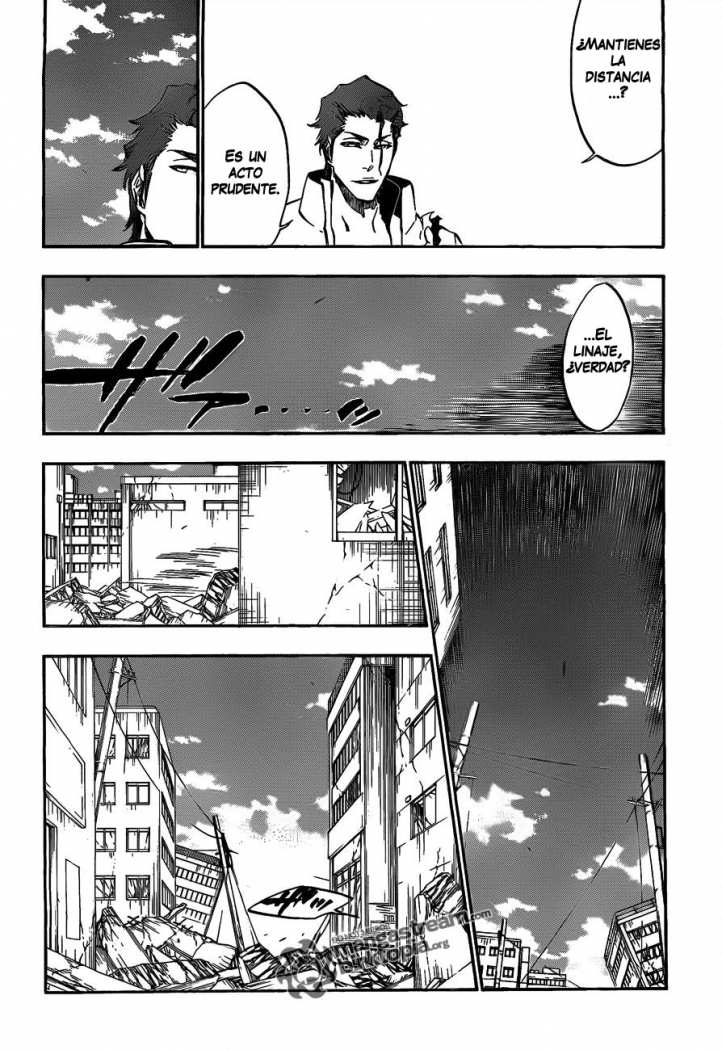 Read Bleach ES Manga Online