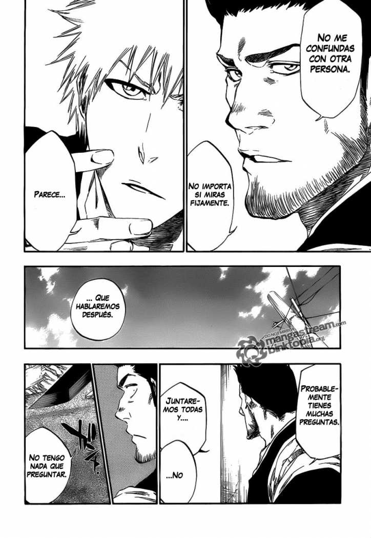 Read Bleach ES Manga Online