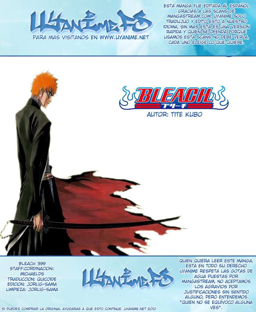 Read Bleach ES Manga Online