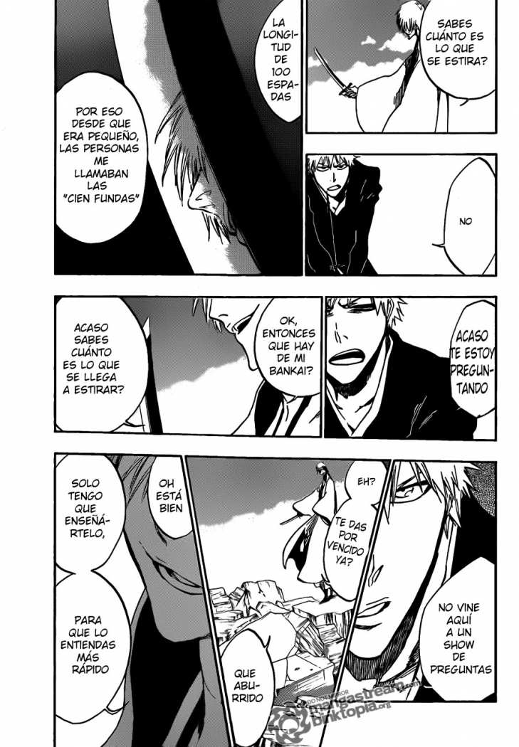 Read Bleach ES Manga Online