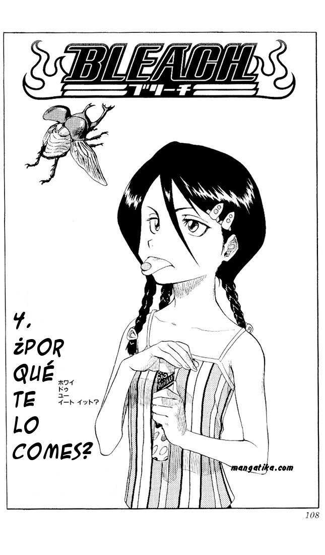 Read Bleach ES Manga Online