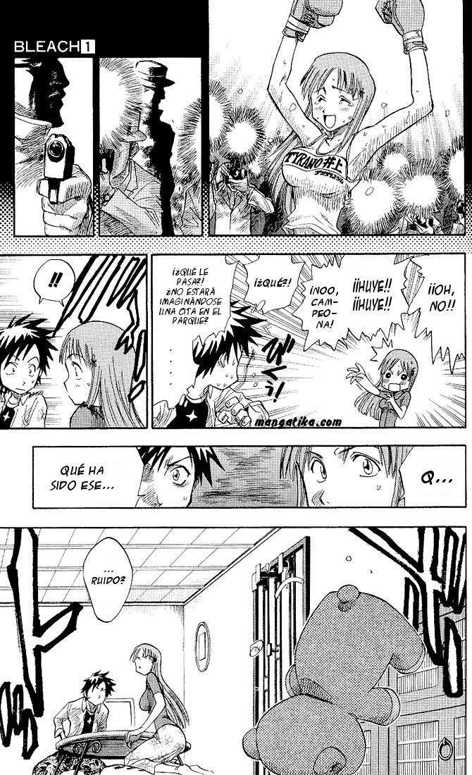 Read Bleach ES Manga Online