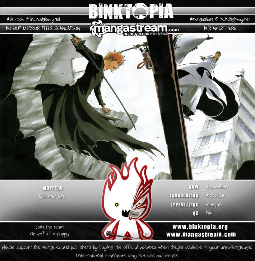 Read Bleach ES Manga Online
