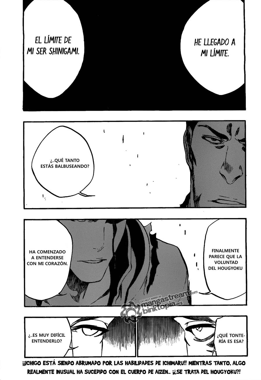 Read Bleach ES Manga Online