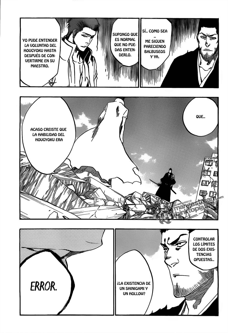 Read Bleach ES Manga Online