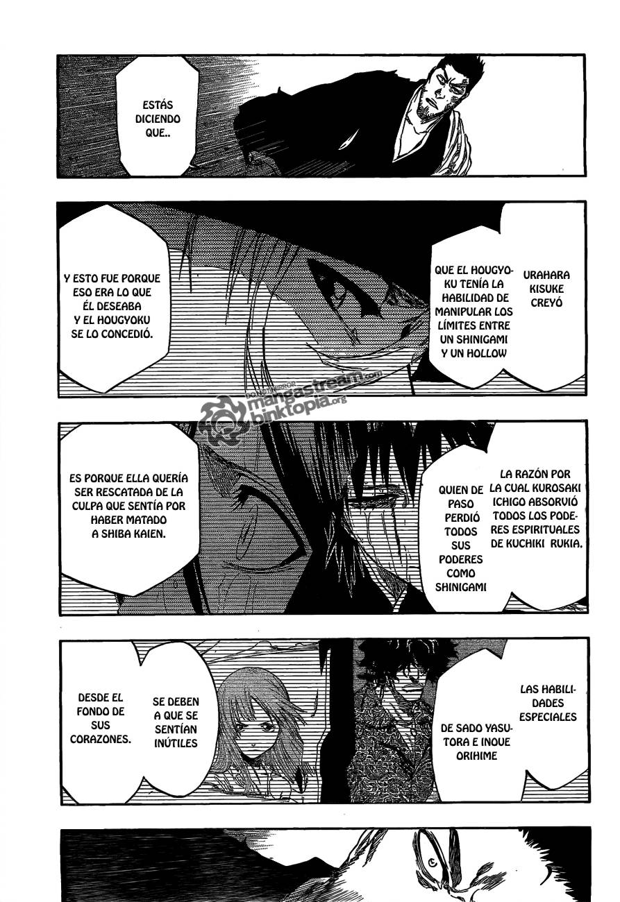 Read Bleach ES Manga Online