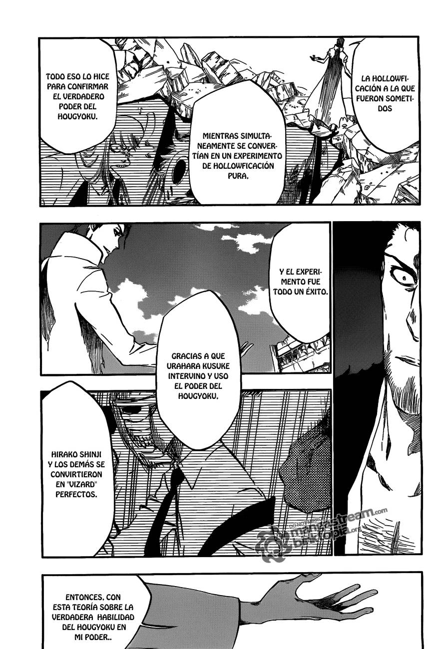 Read Bleach ES Manga Online