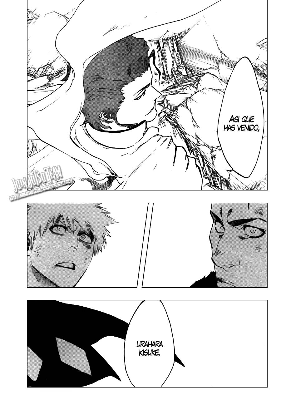 Read Bleach ES Manga Online