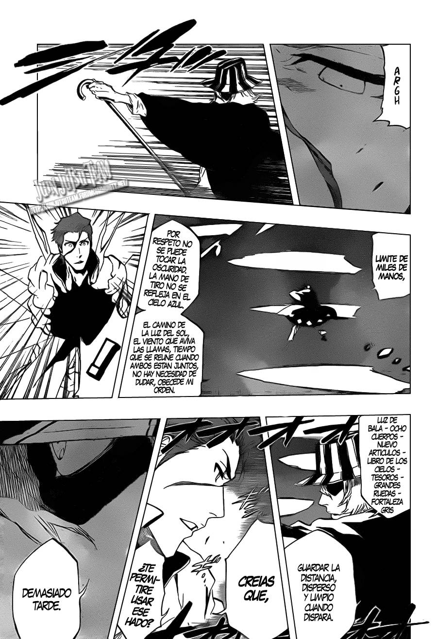 Read Bleach ES Manga Online