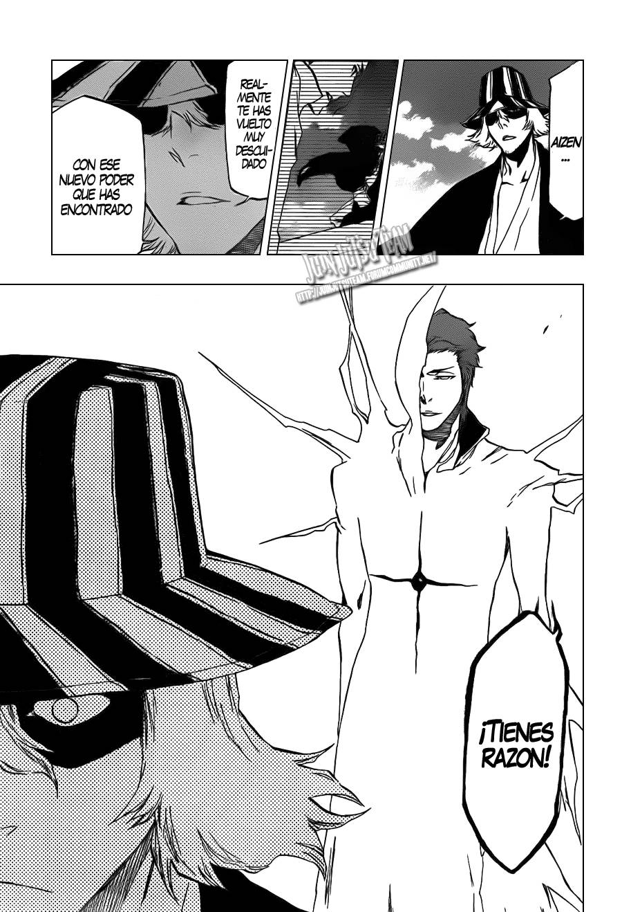 Read Bleach ES Manga Online