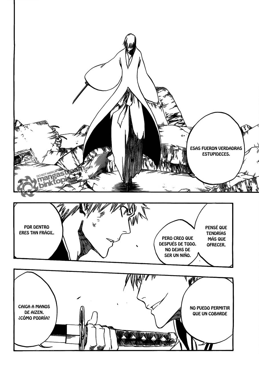 Read Bleach ES Manga Online