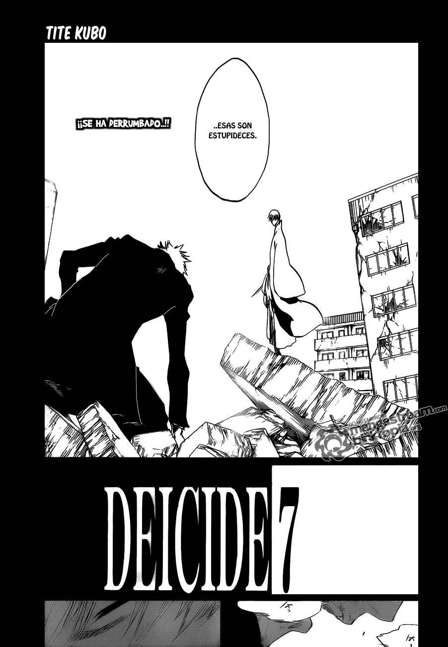 Read Bleach ES Manga Online