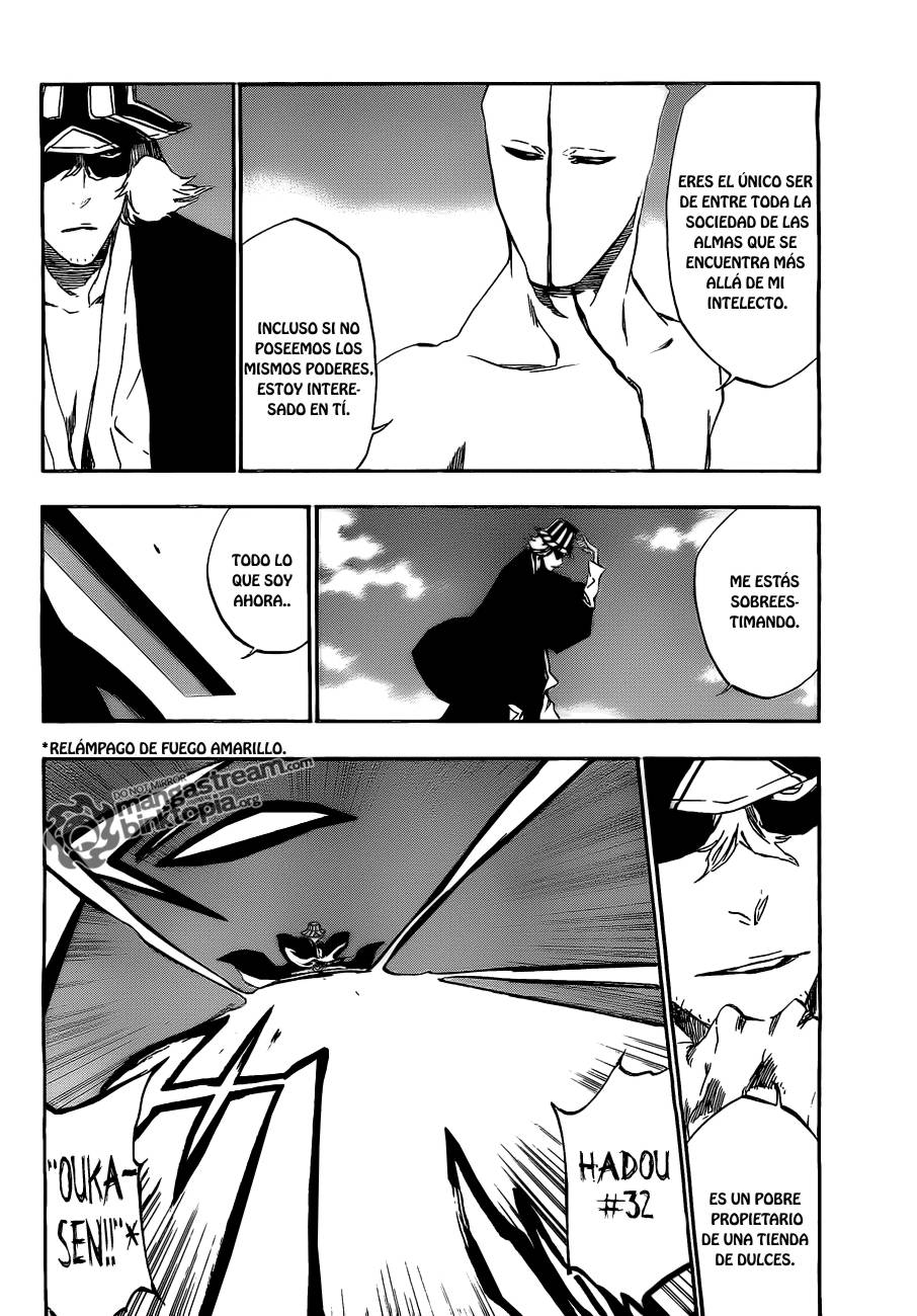 Read Bleach ES Manga Online