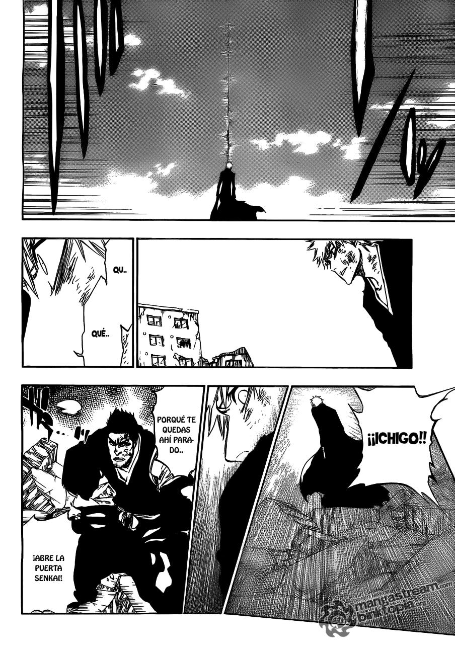 Read Bleach ES Manga Online