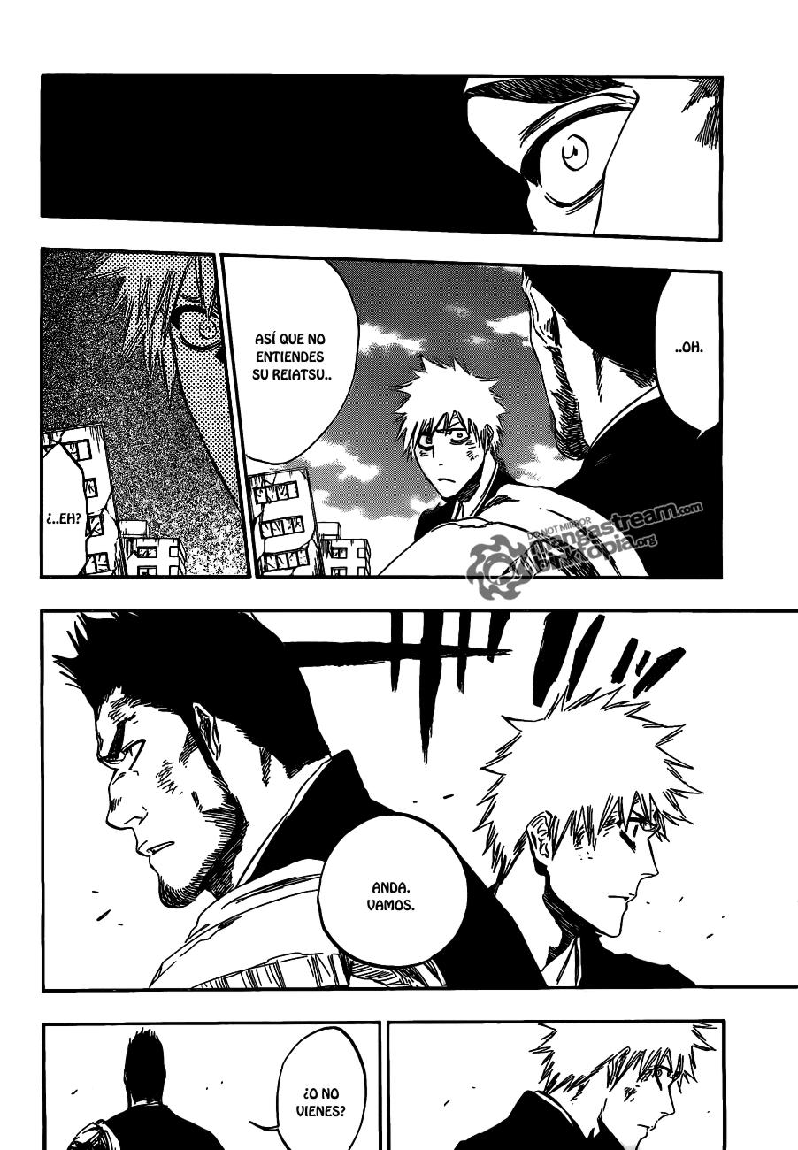 Read Bleach ES Manga Online