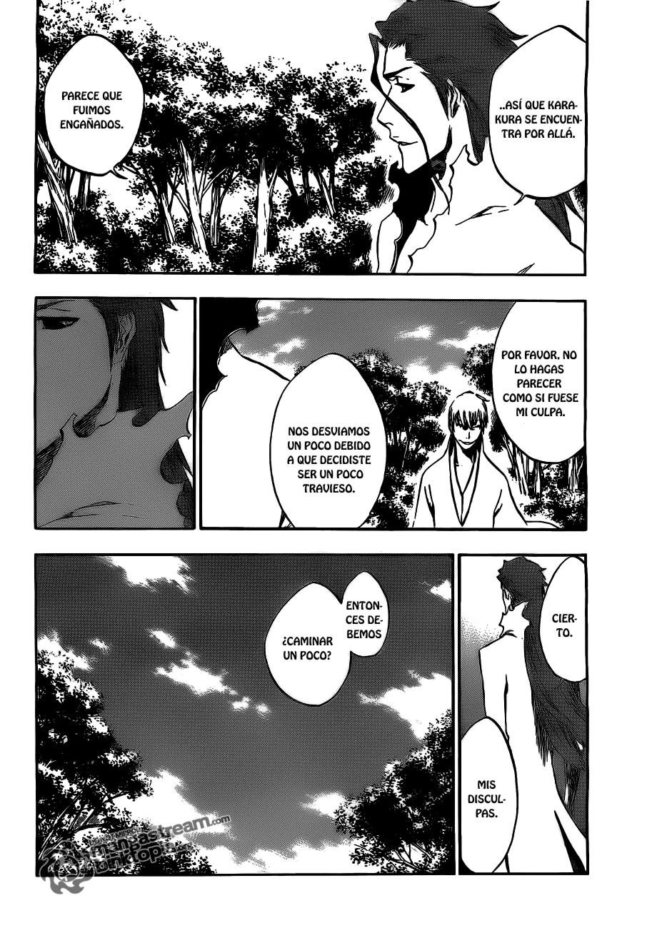 Read Bleach ES Manga Online