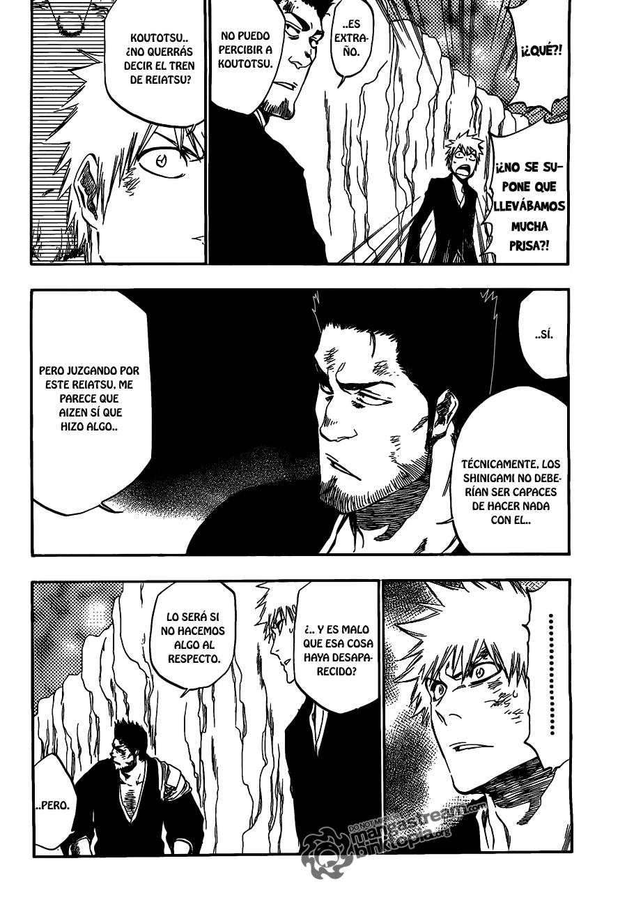 Read Bleach ES Manga Online