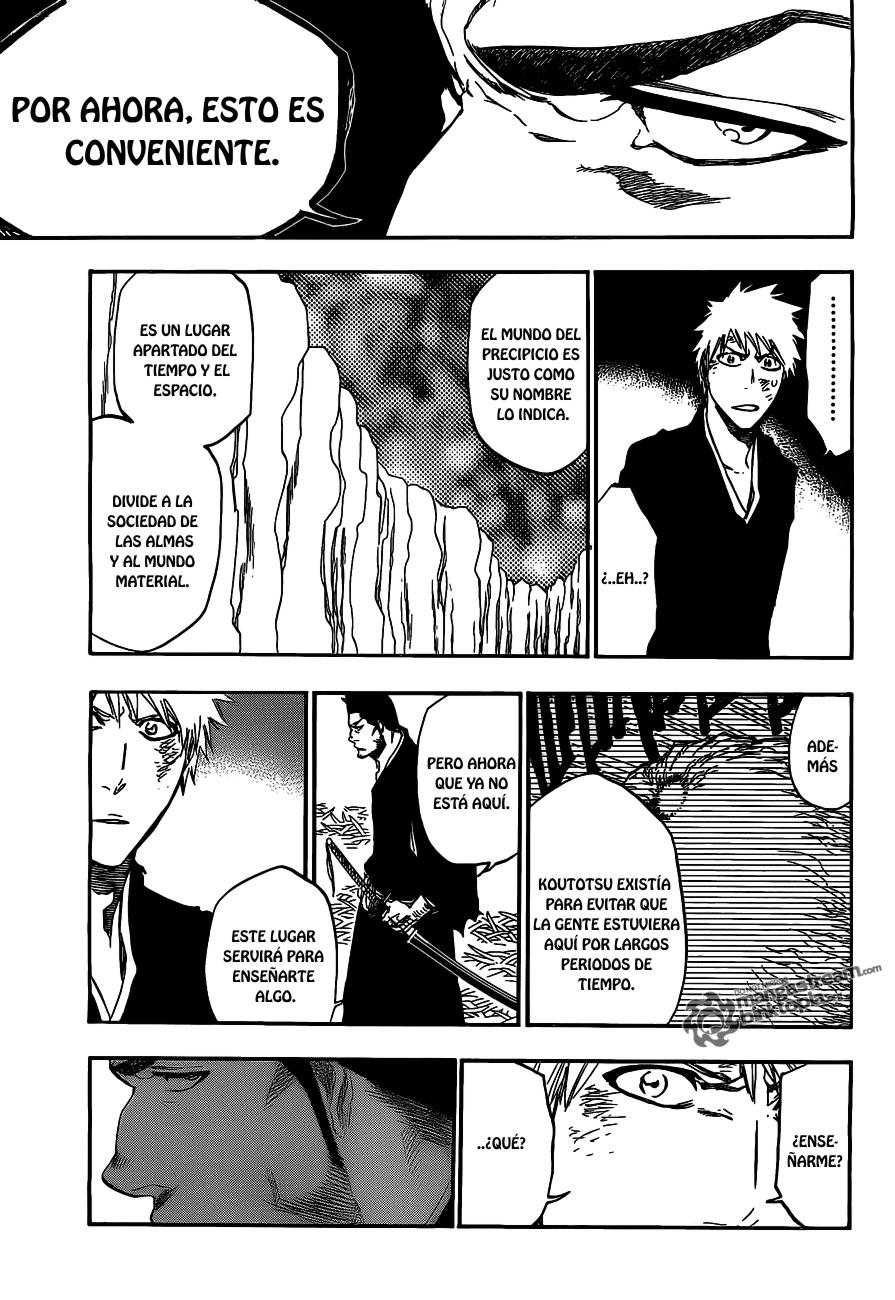 Read Bleach ES Manga Online